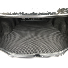 Коврик багажника (EVA, черный) для Toyota Camry 2011-2018 гг.