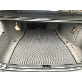 Коврик багажника E65 (EVA, черный) для BMW 7 серия E65/66