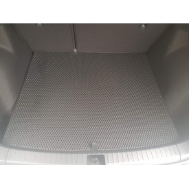 Коврик багажника (EVA, черный) для Volkswagen E-Tharu