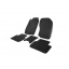 Коврики EVA (черные) для Mitsubishi Outlander 2012-2021 гг. Рівне