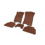 Коврики EVA (коричневые) для Chevrolet Lacetti Ровно