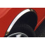Накладки на арки (4 шт, нерж) для BMW 5 серия E-60/61 2003-2010 гг. Полтава