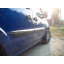 Молдинг дверной Узкая модель (4 шт, нерж) OmsaLine - Итальянская нержавейка для Fiat Doblo II 2005-2010 гг. Одесса