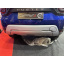 Накладка на задний бампер (ABS, серая) для Renault Duster 2018↗ гг. Запорожье