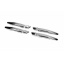 Накладки на ручки OmsaLine (4 шт, нерж) для Peugeot 308 2014-2021 гг. Сарни