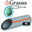 GRAUSS BASALT Полипропиленовая (ППР) Труба армированная стекловолокном PN20 32 Германия (5,4 мм) Изюм