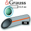GRAUSS BASALT Полипропиленовая (ППР) Труба армированная стекловолокном PN20 90 Германия (15,0 мм) Полтава