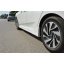 Боковые пороги (под покраску) для Honda Civic Sedan X 2016-2021 гг. Николаев