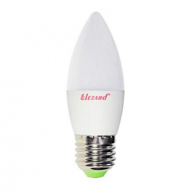 Лампа светодиодная LED CANDLE B35 5W 2700K E27 220V Lezard (N427-B35-2705)