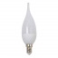 Лампа светодиодная свеча на ветру CF37 6W E14 220V 4200K Horoz 001-004-00062 Сумы