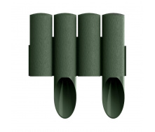 Газонне огородження 4 елементи Standard зелене 2,3 м Cellfast