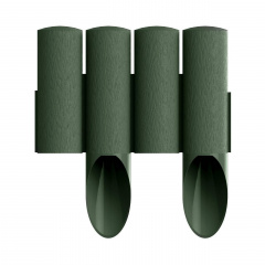 Газонне огородження 4 елементи Standard зелене 2,3м Cellfast Цумань
