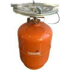 Балон газовий з пальником Eurofire 5кг\12,5л BG869-5 Кропивницький