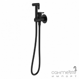 Гигиенический душ с смесителем Devit Style CV17011011 матовый черный