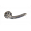Ручка дверная Siba Cobra на розетке R06 матовый никель Хром (22 07) Z39 0 22 07 Хмельницкий