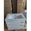 Комплект меблів для ванної кімнати Пектораль 60 білий з умивальником Немі 60 Павлоград
