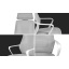 Крісло офісне Markadler Manager 2.8 Grey тканина Чернівці