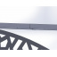 Готовый сборный навес над балконом Dash'Ok 2,05х1,5м Хайтек монолитный поликарбонат 4 мм Темно-серый Прозрачный Ужгород