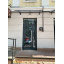 Готовий збірний навіс над балконом Dash'Ok 2,05х1,5 м Хайтек сотовий полікарбонат 6 мм Темно-серий Прозорий Івано-Франківськ