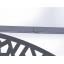 Готовый сборный навес над балконом Dash'Ok 2,05х1,5м Хайтек сотовый поликарбонат 6 мм Темно-серый Прозрачный Ивано-Франковск