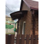 Захисний металевий козирьок над дверима Dash'Ok 2,05х1,5 м Фауна Бронза Київ