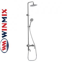 Душова колона Winmix NOX-009-J із змішувачем із нерж. сталі SUS304 Коломия