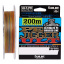 Шнур Sunline PE-Jigger ULT 200м (multicolor) #1.5/0.205мм 25lb/11.0кг (1658-10-36) Ровно