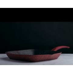 Сковорода гриль Peper Cherry Lava-Stone PR-2110-28 28 см Виноградів