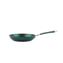 Сковорода универсальная Gusto Emerald PR-2107-28 28 см зеленая Хмельницький