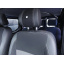 Авточехлы (кожзам и ткань, Premium) Передние 1 и 1 для Opel Vivaro 2001-2015 гг. Свеса