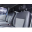 Авточехлы (кожзам и ткань, Premium) Передние сиденья 1 и 1 для Renault Trafic 2001-2015 гг. Ірпінь