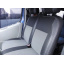 Авточехлы (кожзам и ткань, Premium) Передние 2 и 1 и салон для Nissan Primastar 2002-2014 гг. Свеса