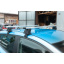 Автобагажник для гладкой крыши (хром, пара) для Nissan Leaf 2010-2017 гг. Херсон
