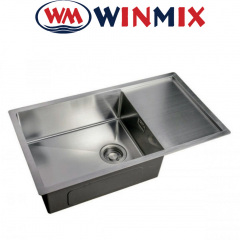 Кухонная мойка Winmix WM 7844-200x1.2-SATIN Ахтырка