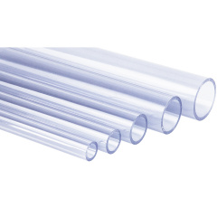 Пластикова труба ПВХ прозора PVC-GLAS D50 мм PN10-16 Запорожье