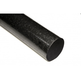 Капролон (поліамід), стрижень графітонаповнений, діаметр 80.0 мм, довжина 1000 мм