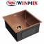 Кухонная мойка Winmix WM 4843-220x1.0-PVD-BRONZE Сумы
