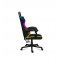 Комп'ютерне крісло Huzaro Force 4.4 RGB Black тканина Ужгород