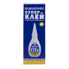 Супер Клей бутылочка 1шт Аско Укрем Київ