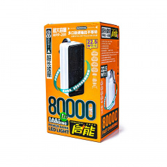 Универсальная мобильная батарея Remax 80000mAh Black and White (1259615310) Ворожба