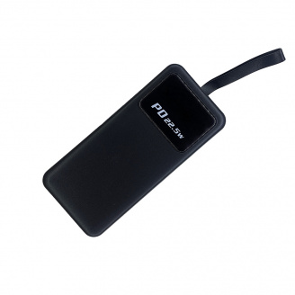 Портативное зарядное устройство Aspor PD 50000mAh (22.5W/4USB/Micro/Lightning/Type-C)- черный