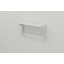 Полиця настінна Ferrum-decor Юзібі 270x700x150 метал Білий ДСП Біле 16 мм (UZI0050) Кропивницький