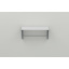 Полка настенная Ferrum-decor Комфи 260x500x240 металл Серый ДСП Белое 16 мм (KOM0015) Запорожье