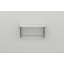 Полка настенная Ferrum-decor Свит 300x600x150 металл Серый ДСП Белое 16 мм (SVI0036) Мелитополь