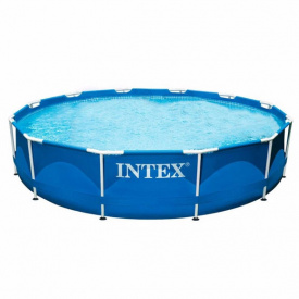 Басейн каркасний круглий Intex 366х76 см 6503 л Синій