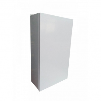 Шкафчик пластиковый для ванной комнаты без ручки Mikola-M 45 см Белый
