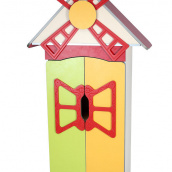 Стенка детская Мебель UA для детского садика Цветочная поляна №9 (43935)