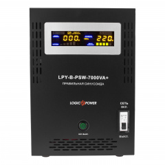 ИБП LogicPower LPY-B-PSW-7000VA+ 5000Вт 10A/20A с правильной синусоидой 48В Сарны