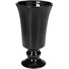 Ваза ceramic Кубок 26.5см, черная Bona DP67940 Черкассы