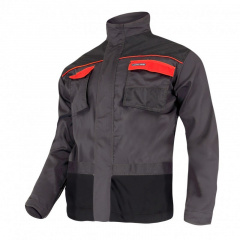 Куртка защитная LahtiPro 40404 M Темно-серый Кропивницкий